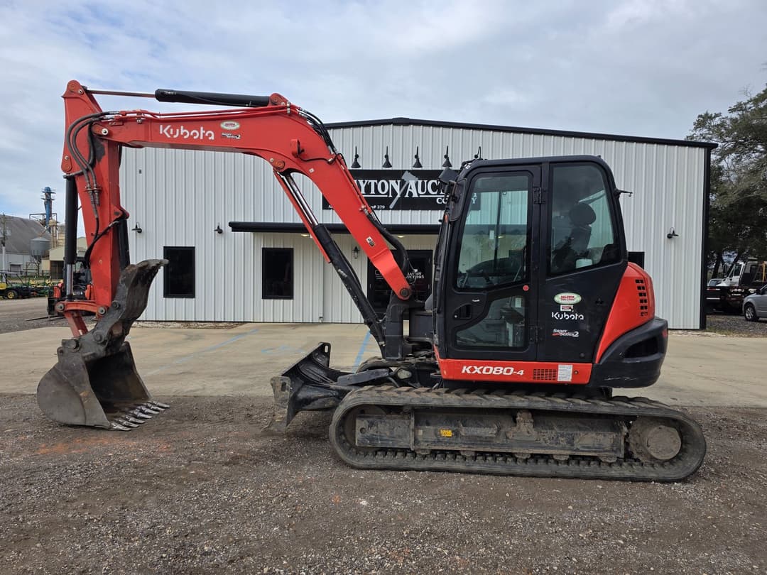 Image of Kubota KX080-4 Primary image