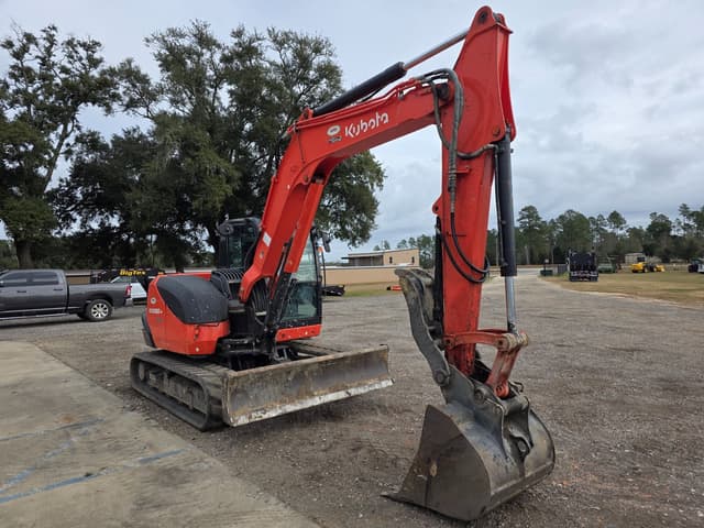 Image of Kubota KX080-4 equipment image 3
