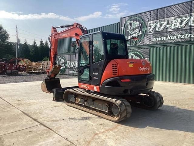 Image of Kubota KX080-4 equipment image 2