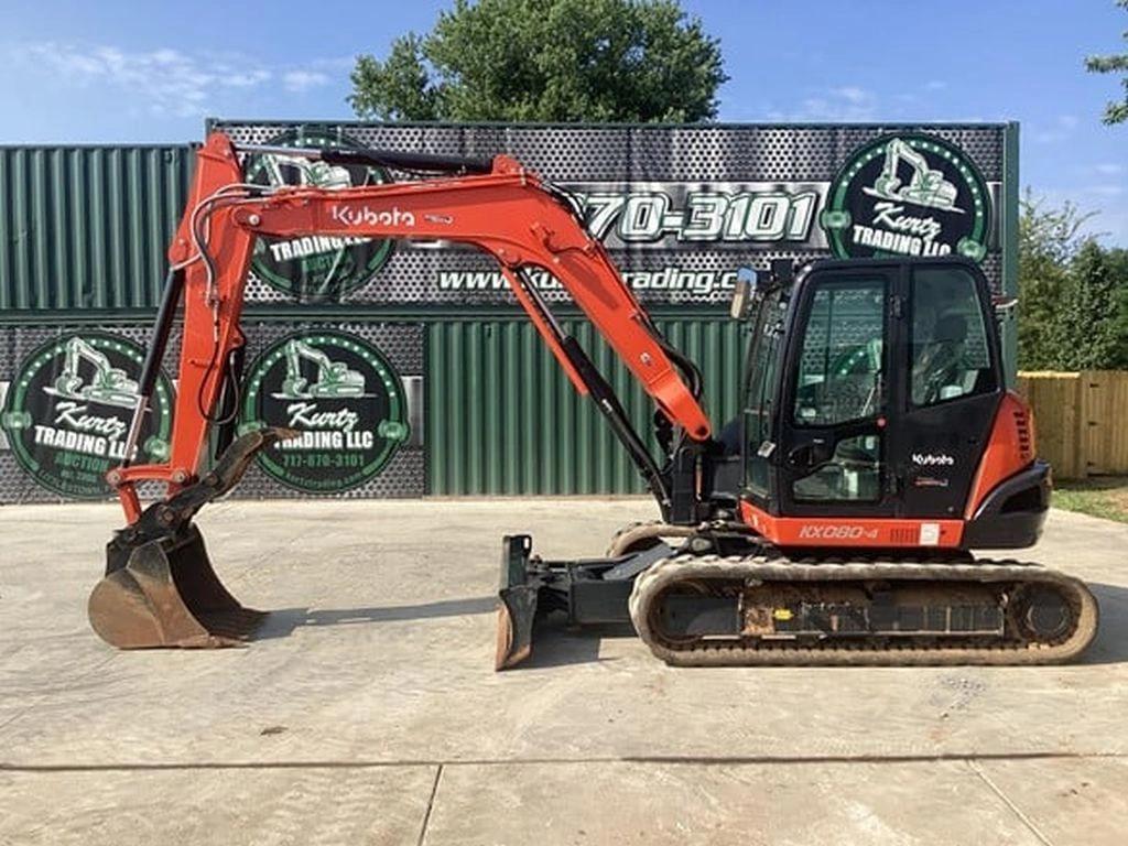 Image of Kubota KX080-4 Primary image