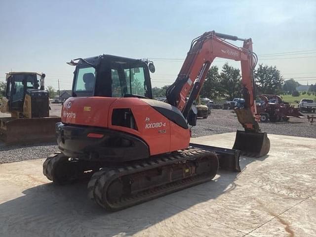 Image of Kubota KX080-4 equipment image 4
