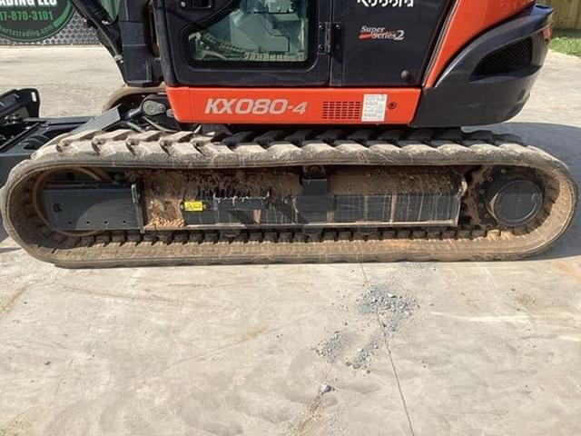 Image of Kubota KX080-4 equipment image 1