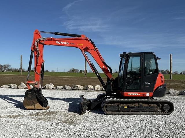 Image of Kubota KX080-4 equipment image 1