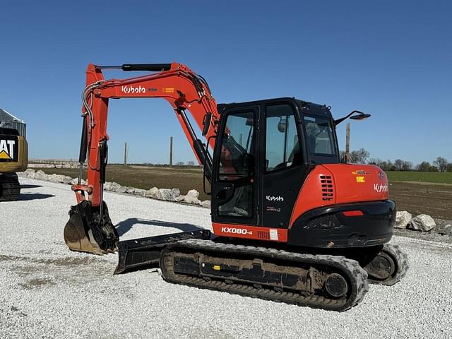 Image of Kubota KX080-4 equipment image 3