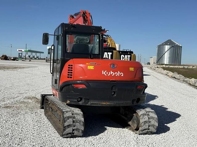 Image of Kubota KX080-4 equipment image 4