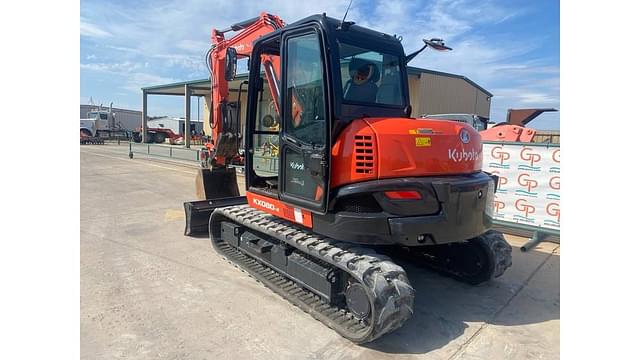 Image of Kubota KX080-4 equipment image 1