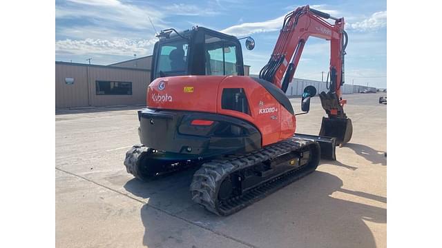 Image of Kubota KX080-4 equipment image 2