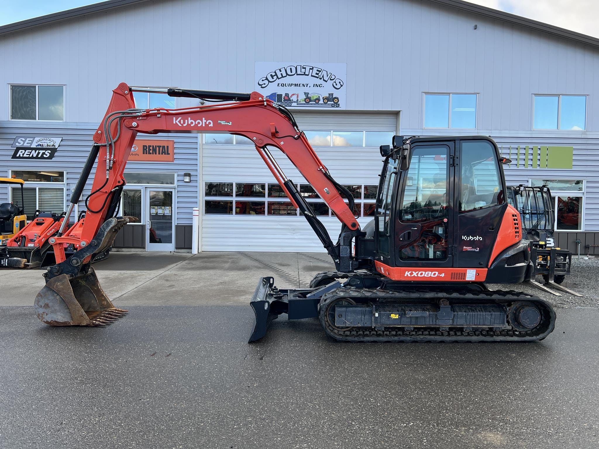 2023 Kubota KX080-4S2R3A Equipment Image0