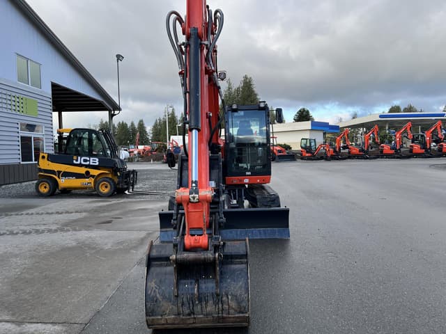 Image of Kubota KX080-4S2R3A equipment image 2
