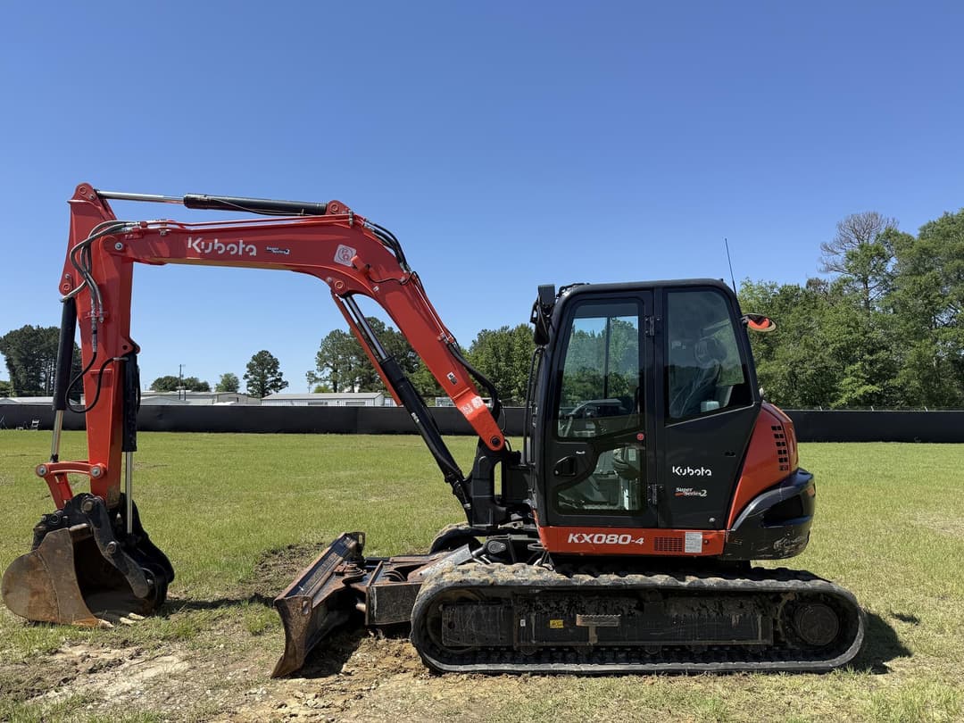 Image of Kubota KX080-4S2 Primary image