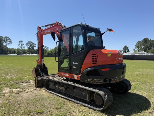 Image of Kubota KX080-4S2 equipment image 2