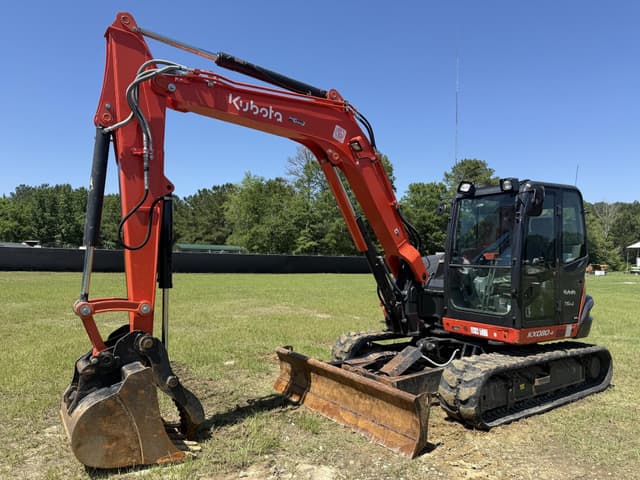 Image of Kubota KX080-4S2 equipment image 1
