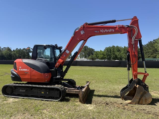 Image of Kubota KX080-4S2 equipment image 3