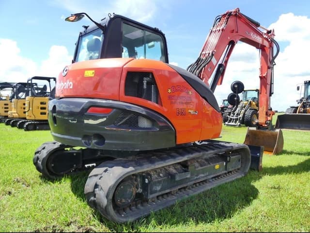 Image of Kubota KX080-4S2 equipment image 2