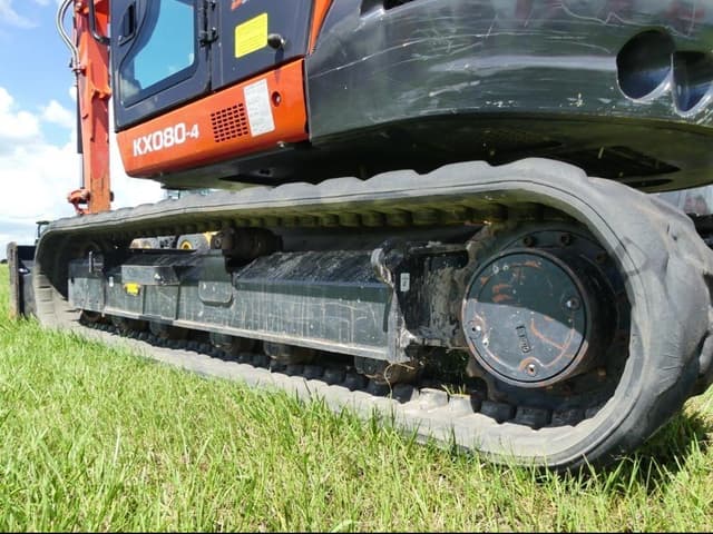 Image of Kubota KX080-4S2 equipment image 4