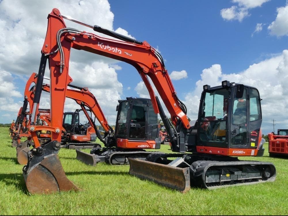 Image of Kubota KX080-4S2 Primary image