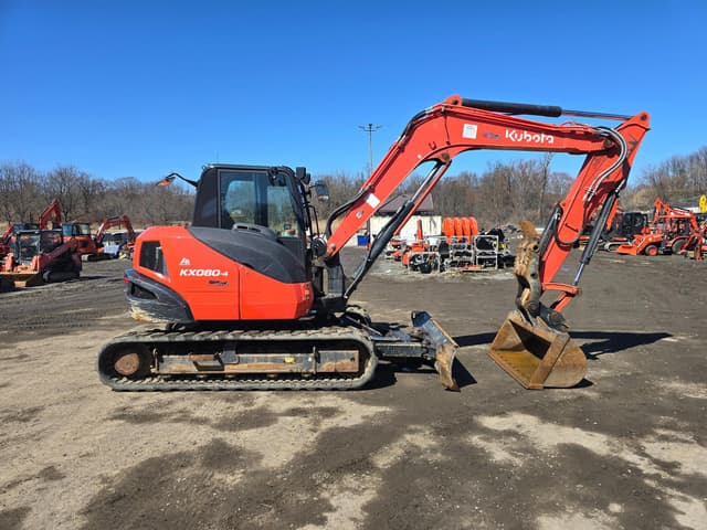 Image of Kubota KX080-4S2 equipment image 3