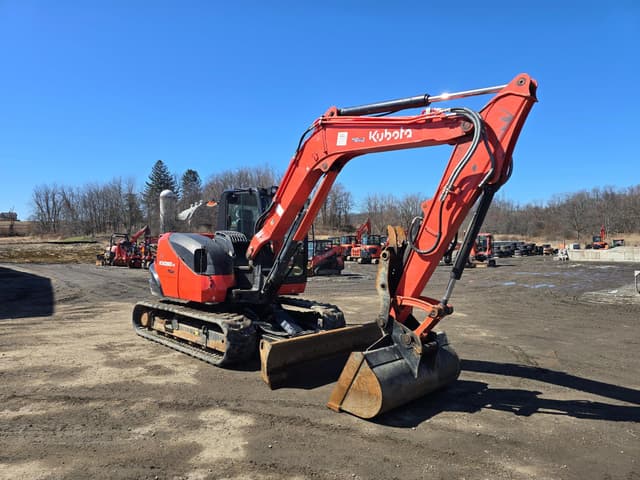 Image of Kubota KX080-4S2 equipment image 2