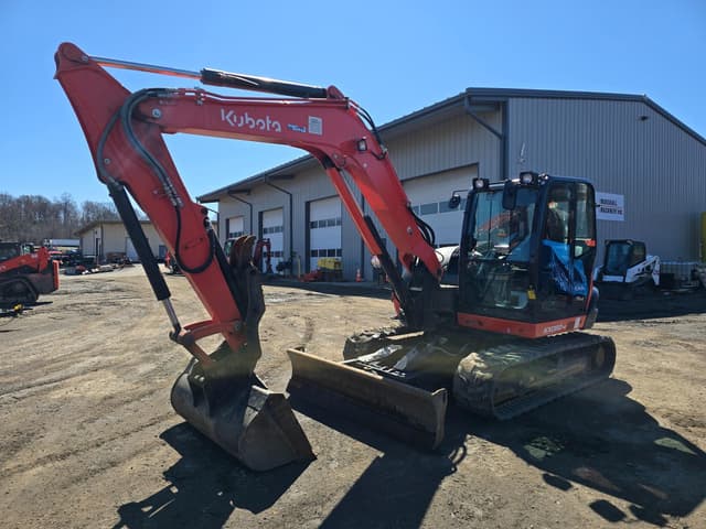 Image of Kubota KX080-4S2 equipment image 1