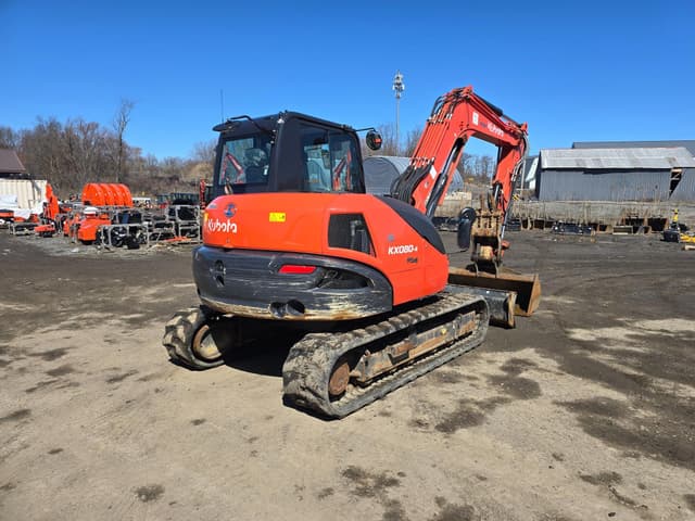 Image of Kubota KX080-4S2 equipment image 4