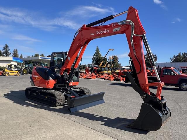 Image of Kubota KX080-4S equipment image 3