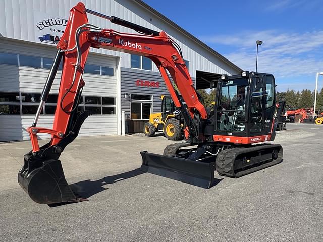 Image of Kubota KX080-4S equipment image 1