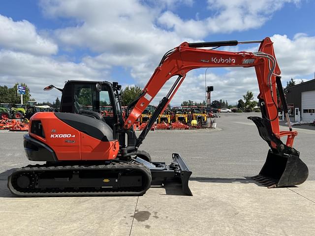 Image of Kubota KX080-4S equipment image 4