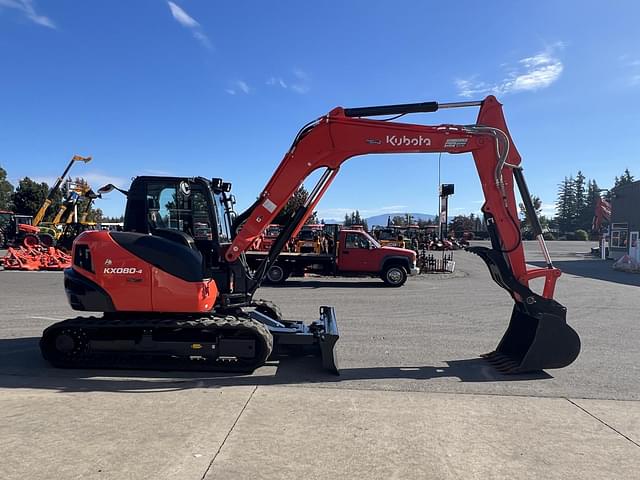 Image of Kubota KX080-4S equipment image 4