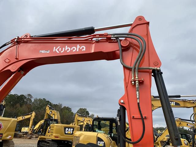 Image of Kubota KX080-4 equipment image 4