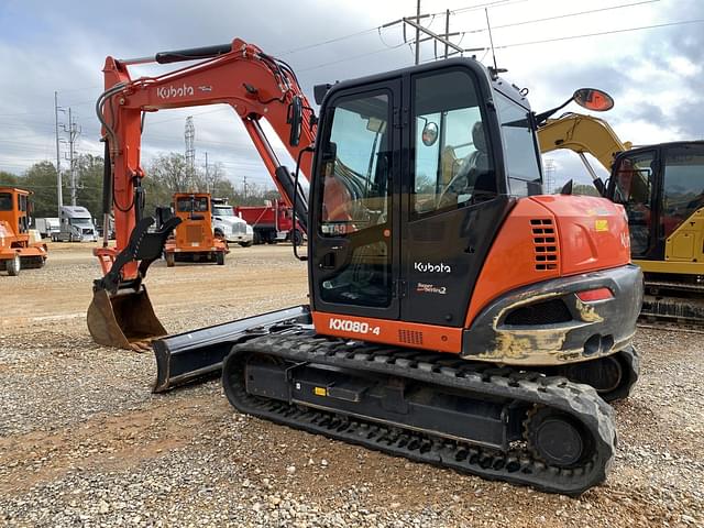 Image of Kubota KX080-4 equipment image 1