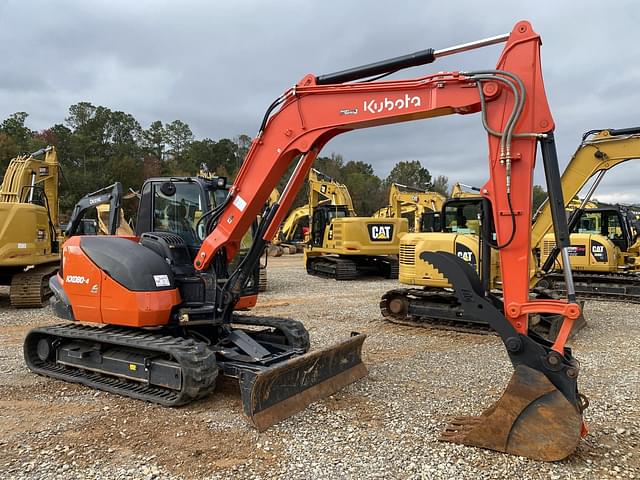 Image of Kubota KX080-4 equipment image 3