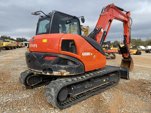 Image of Kubota KX080-4 equipment image 2