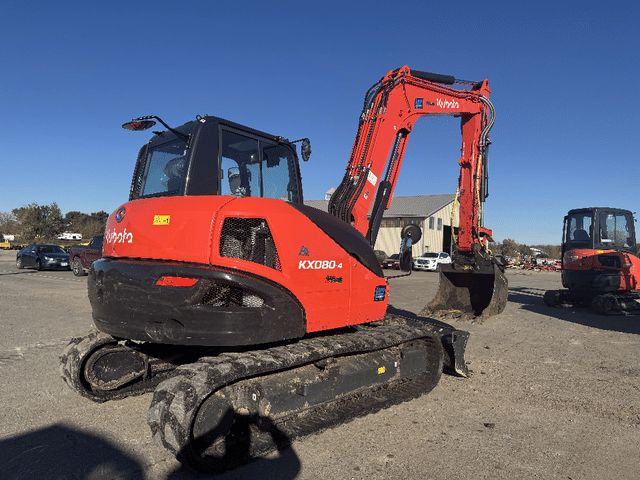 Image of Kubota KX080-4S2R3A equipment image 3