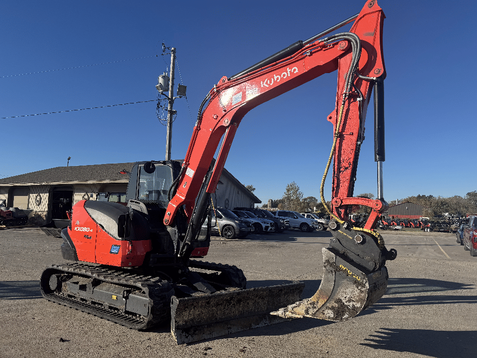 Image of Kubota KX080-4S2R3A Primary image