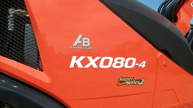 Image of Kubota KX080-4 equipment image 2