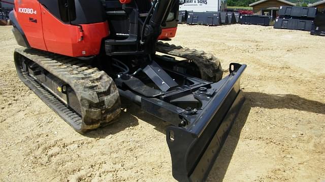 Image of Kubota KX080-4 equipment image 4