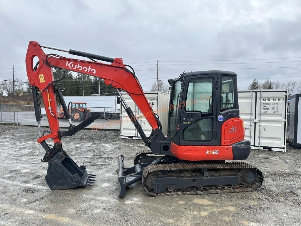 Main image Kubota KX165