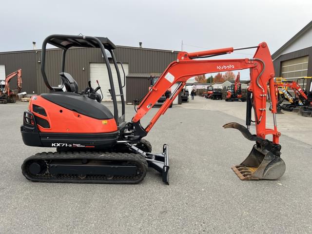 Image of Kubota KX71-3 equipment image 4