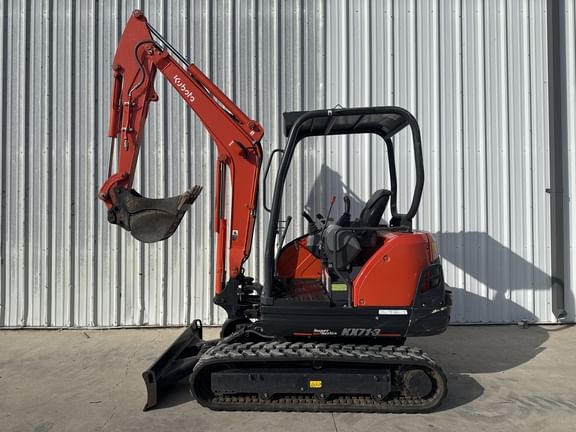 2023 Kubota KX71-3 Equipment Image0