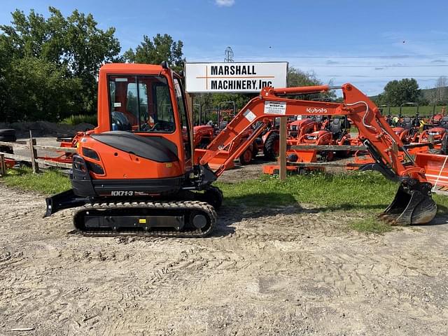 Image of Kubota KX71-3 equipment image 3