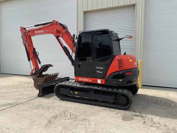 Image of Kubota KX80-4 equipment image 3