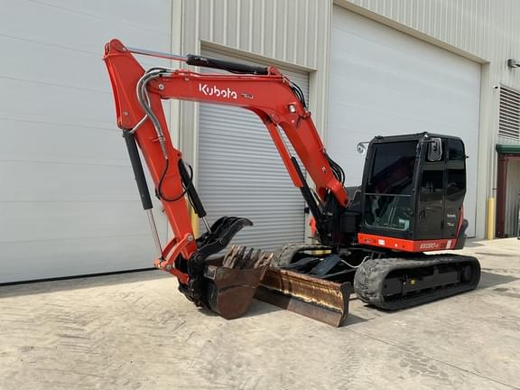 Image of Kubota KX80-4 equipment image 2