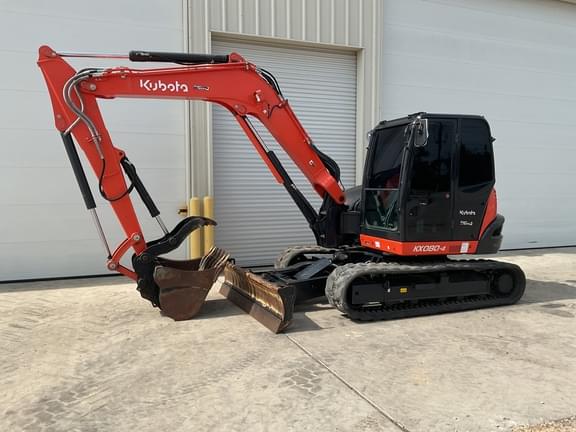 Image of Kubota KX80-4 equipment image 1