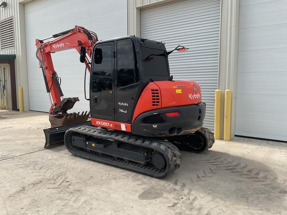 Image of Kubota KX80-4 equipment image 4