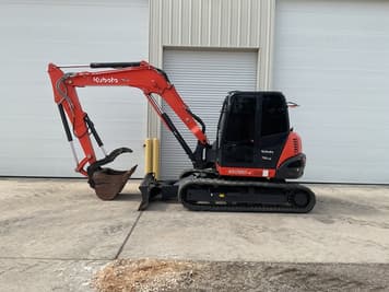 Main image Kubota KX80-4