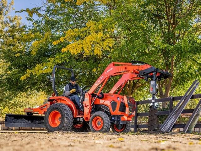 2023 Kubota L3302HST Stock No. 14735315 Tractors For Sale with 33 HP ...