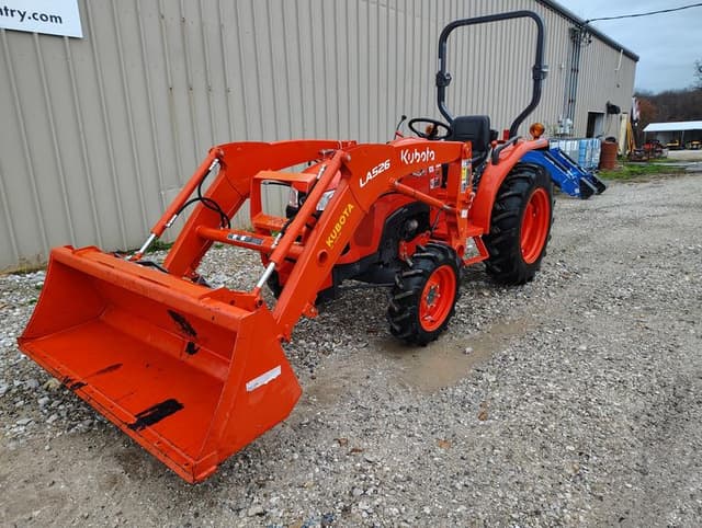 Image of Kubota L2501 equipment image 2