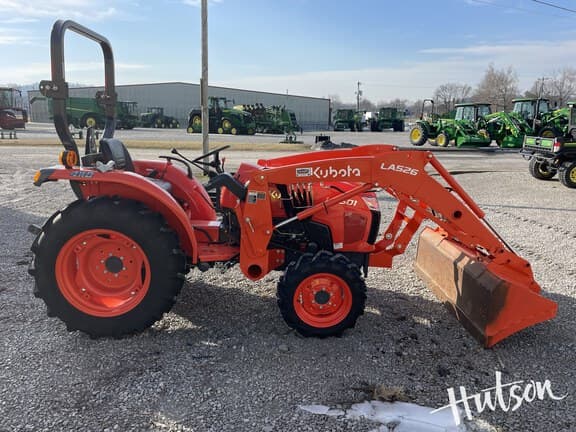 Image of Kubota L2501 equipment image 1