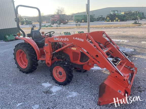 Image of Kubota L2501 equipment image 1