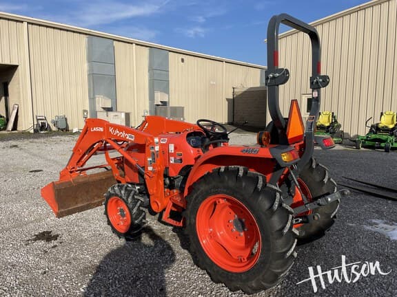 Image of Kubota L2501 equipment image 4